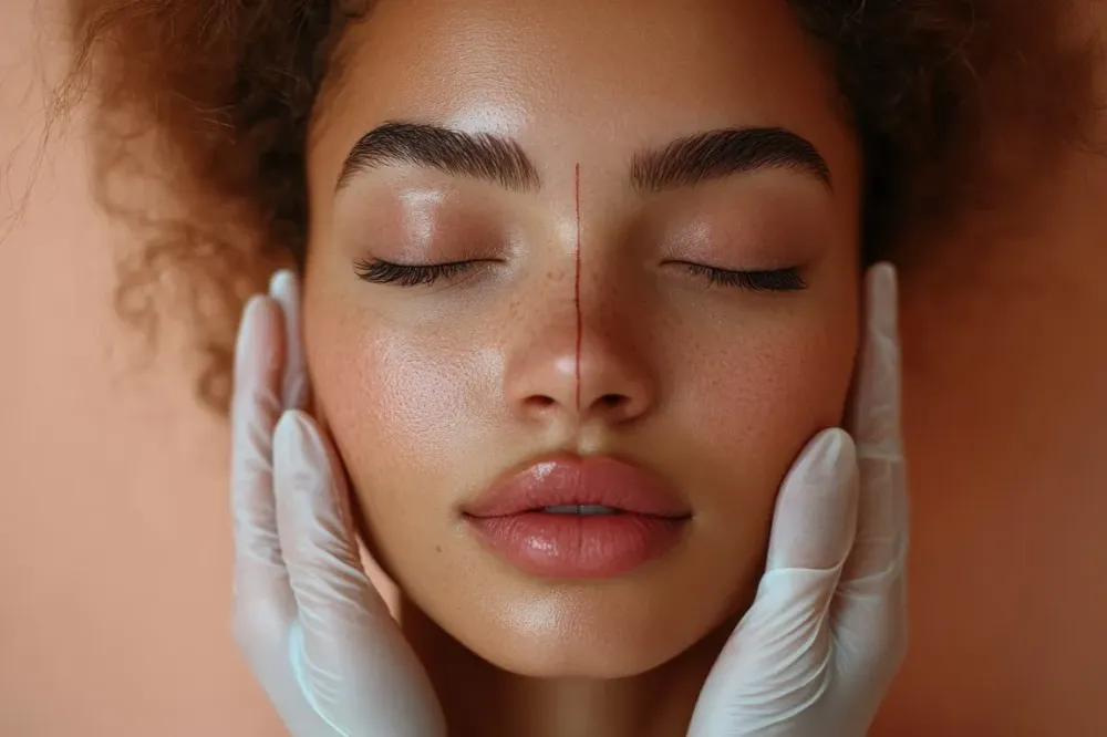 Modelage visage à Serris